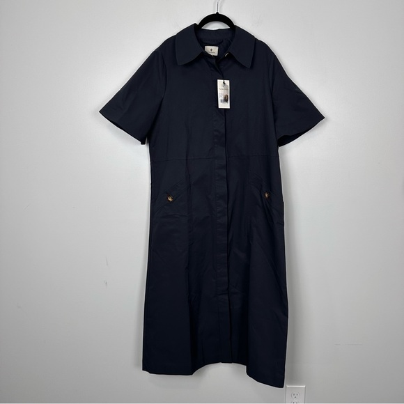 TUCKERNUCK Navy Jacqueline Maxi Dress - Picture 7 of 12